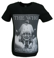 Mens Black Official The Who