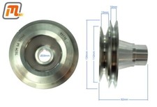 FORD GRANADA MK2 & MK3 CRANKSHAFT BELT PULLEY V6 2.0-2.8i 2 Grooves Inner Ø 28