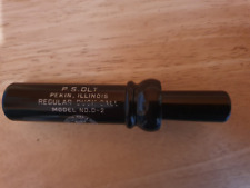 P.S. Olt D-2 World Logo Duck Call ,WAGBI,BASC,