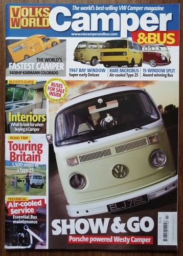 Volksworld camper bus - &,
