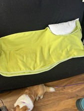 Ride On Horse Fleece. Lime Green Size Small QHP Rug Brand New