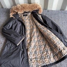 Burberry Black Label Down Coat