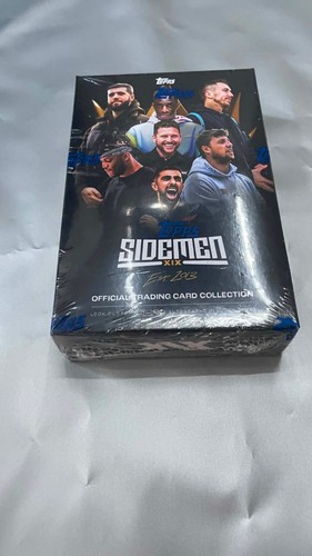 Sidemen topps trading cards - sidemen,