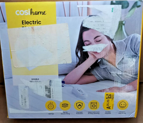 Double electric blanket - double,