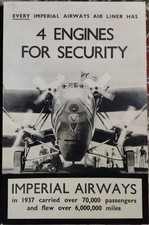 Rare Imperial Airways 1938  "4