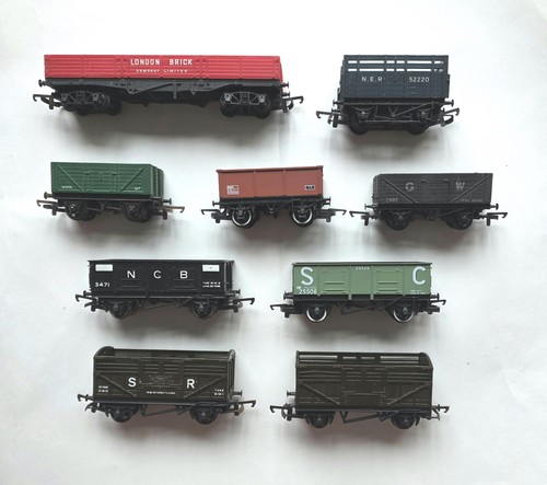 Hornby gauge 9no open - x,