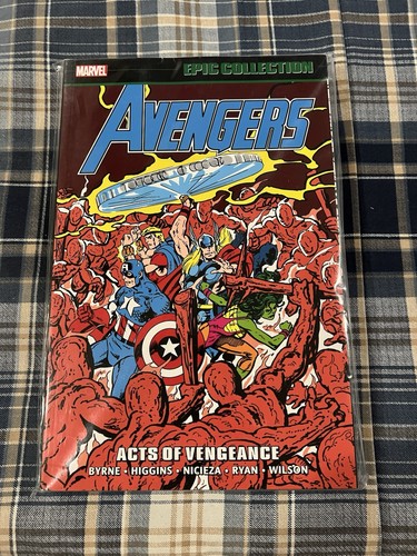 Avengers epic collection acts - avengers,