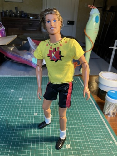 Vintage mattel 1995 inline - vintage,