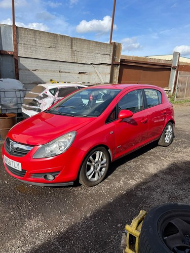 2008 vauxhall corsa 2 - 2008, d