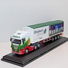 Oxford diecast scania - scania, highline
