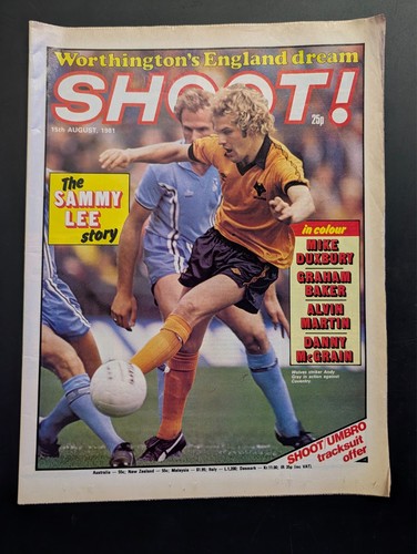 Shoot magazine comic 15th - magazine,