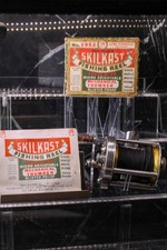 Antique Pflueger Skilkast 1953 Fishing Reel in Box! CONVENTIONAL