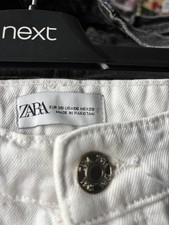 White Jeans Zara Small