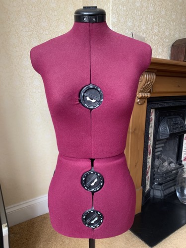 Mannequin dress form - dress, with