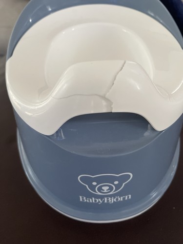 Babybjorn potty chair - babybjorn,