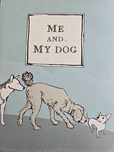And dog journal - dog,