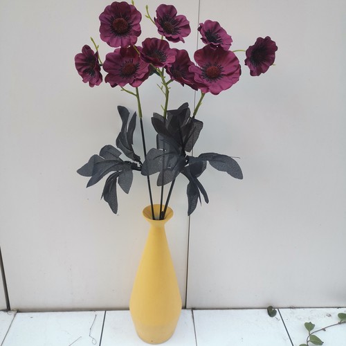 Red poppy flower - flower, artificial