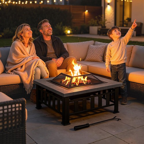 Fire pit heater enclosure - pit,