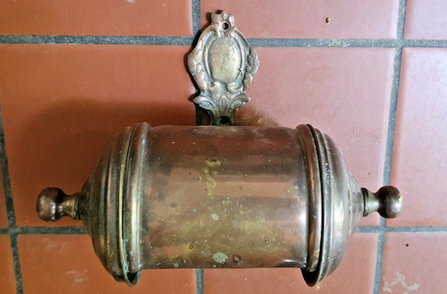 Real antique toilet roll - real,