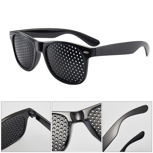 Pinhole glasses eyesight - pinhole,