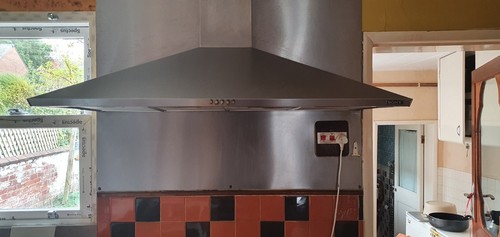 Cooker hood - cooker,