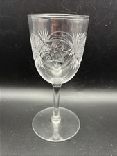 Vintage Small Cut Clear Glass