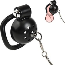 Male abs chastity cage click - cage,