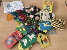 Assorted Vintage Gaming Pieces