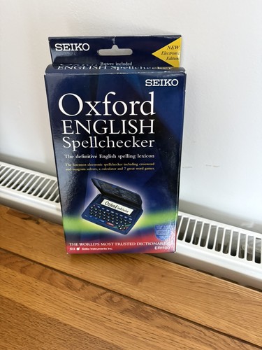 Seiko er1100 oxford - oxford, english
