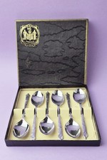 Vintage Boxed Set of 6 chrome
