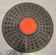 Balance Wobble Board 40cm Plastic Non Slip Surface Training Rehabilitation Gym