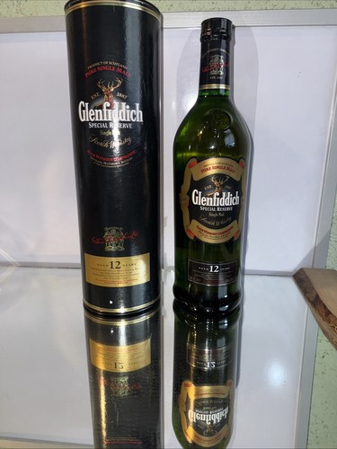 1990s bottle glenfiddich - 1990s,
