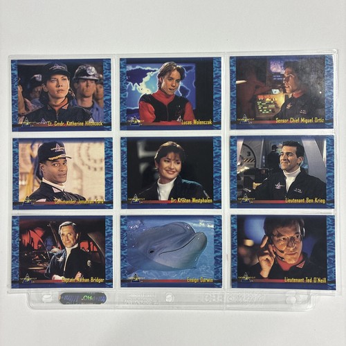 Seaquest dsv trading cards - trading,