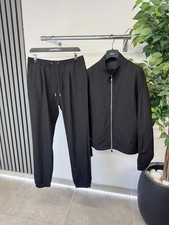 Dior CD Zipper Bomber Jacket & Track Pants In Black RRP £2590 / UK. M (Fits. S)