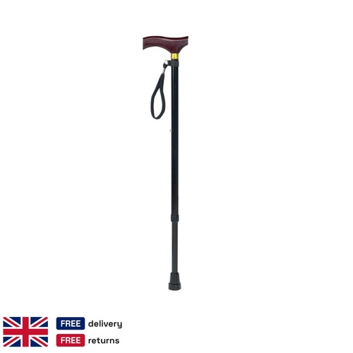 Aluminium adjustable walking - aluminium,