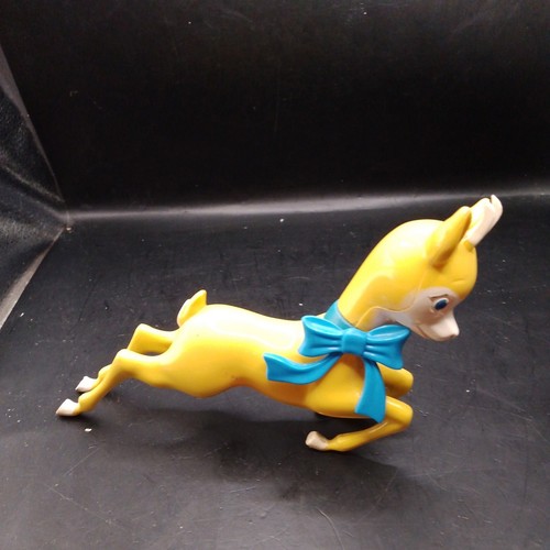 Vintage plastic deer fawn - vintage,