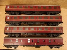 4 BR Mk1 Coaches for Hornby 00 Gauge Train Sets