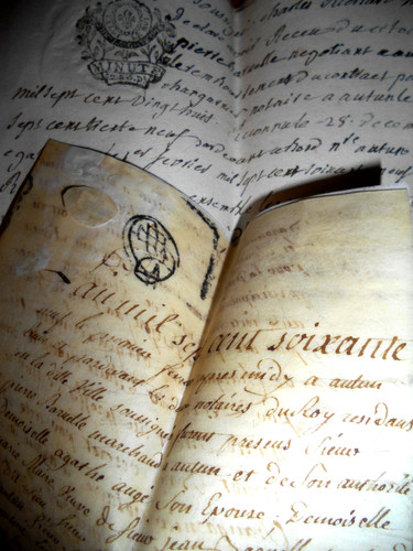 1728 1793 archive - 1728-1793, vellum