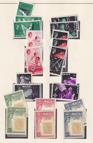 Malta pages qeii many - of, (many