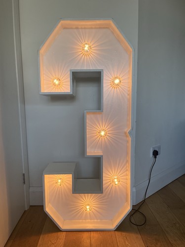 4ft large marquee light - large,
