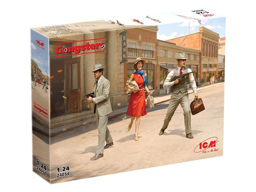 Icm 24054 1920s gangsters with - icm,