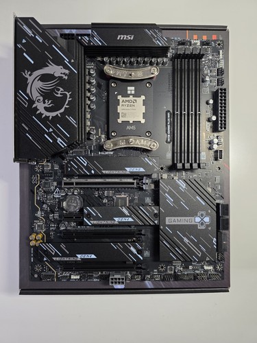Msi x870e gaming - x870e,