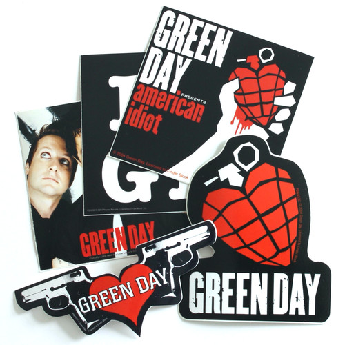 New official green day - official,