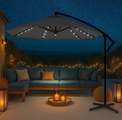 Neo parasol led lights - lights, 3m