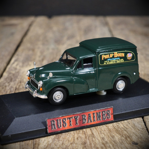 Corgi morris minor van - morris,