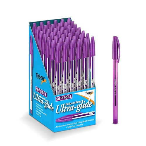 Tiger cristal ballpoint pens - cristal,