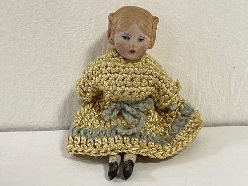 Artist doll old doll porcelain