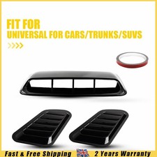 Air Flow Intake Turbo Bonnet