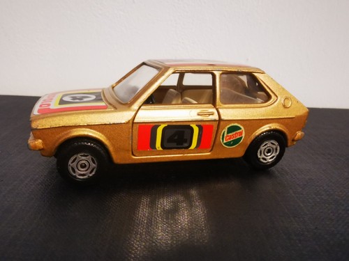 Corgi polo original toy - vw,