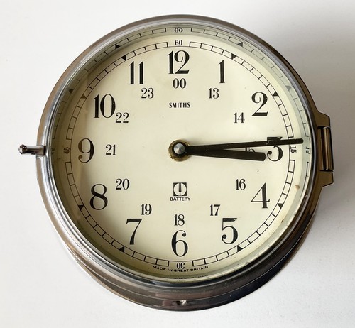 Vintage smiths chrome ships - vintage,